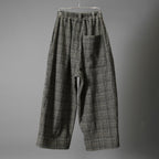新品 toogood トゥーグッド / The Etcher Trousers ウール トラウザー パンツ / size M (PRINCE OF WALES CARDAMOM)