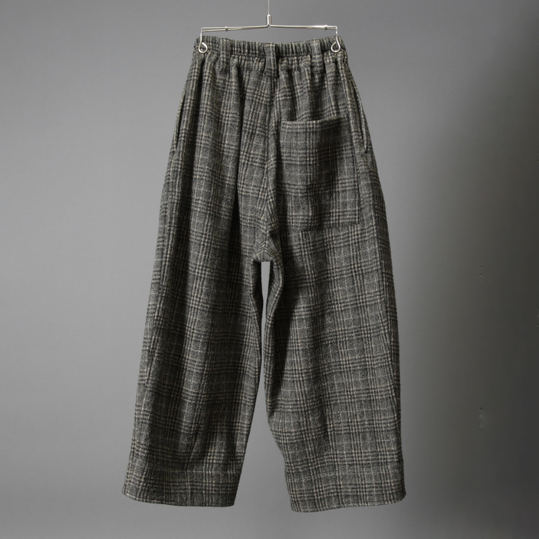新品 toogood トゥーグッド / The Etcher Trousers ウール トラウザー パンツ / size M (PRINCE OF WALES CARDAMOM)