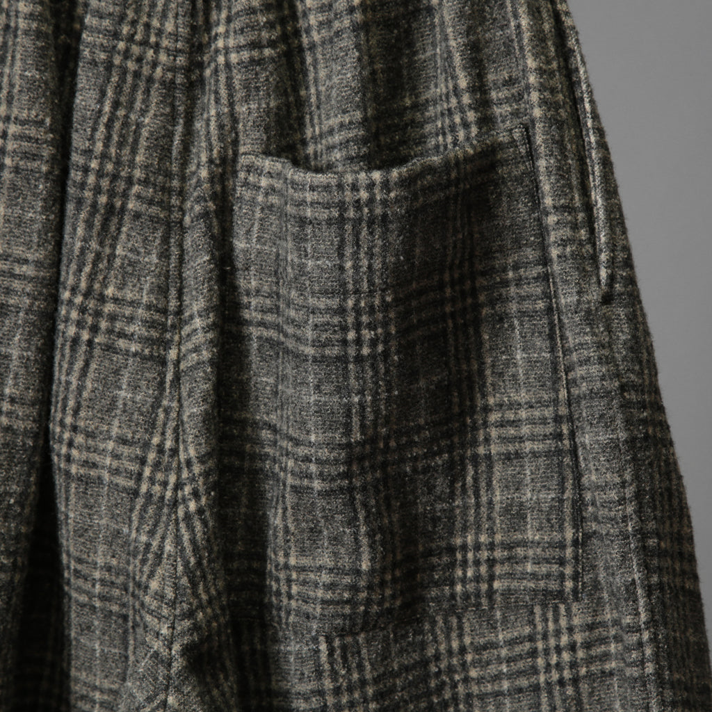 新品 toogood トゥーグッド / The Etcher Trousers ウール トラウザー パンツ / size M (PRINCE OF WALES CARDAMOM)