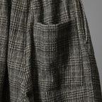 新品 toogood トゥーグッド / The Etcher Trousers ウール トラウザー パンツ / size M (PRINCE OF WALES CARDAMOM)