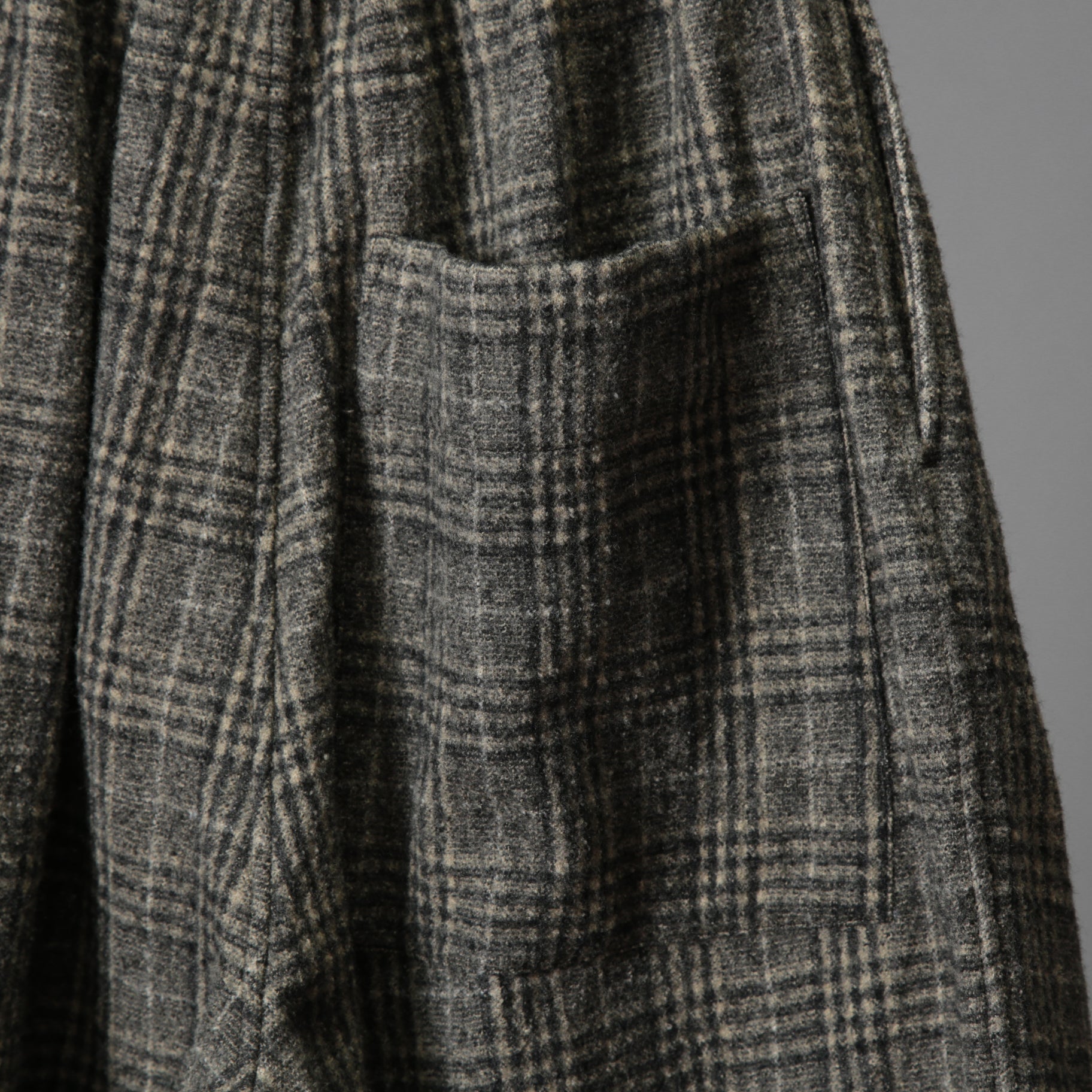 新品 toogood トゥーグッド / The Etcher Trousers ウール トラウザー パンツ / size M (PRINCE OF WALES CARDAMOM)