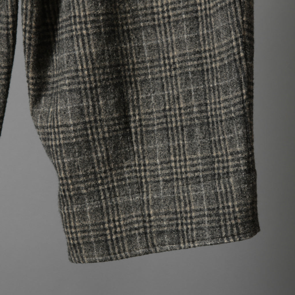 新品 toogood トゥーグッド / The Etcher Trousers ウール トラウザー パンツ / size M (PRINCE OF WALES CARDAMOM)