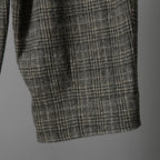 新品 toogood トゥーグッド / The Etcher Trousers ウール トラウザー パンツ / size M (PRINCE OF WALES CARDAMOM)