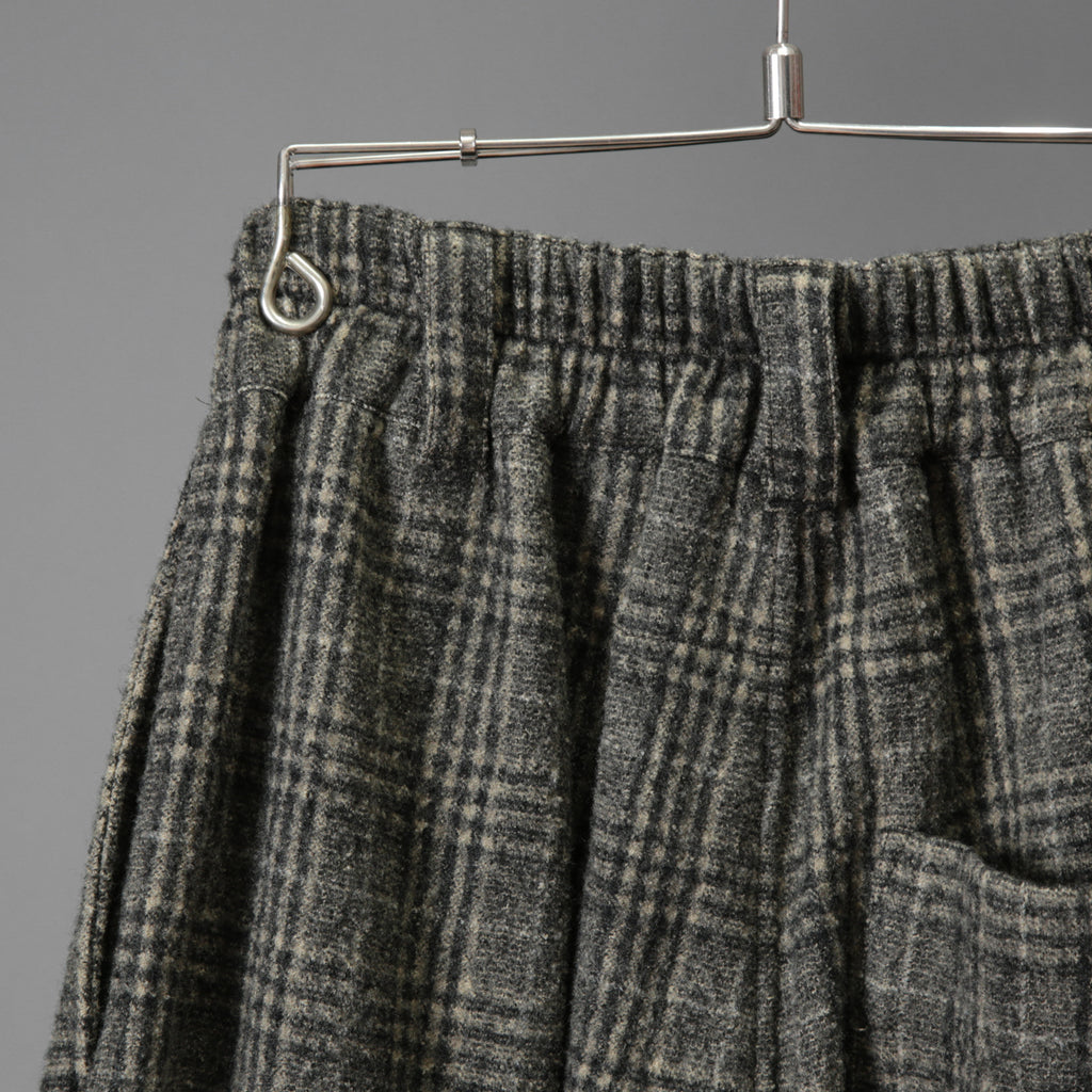 新品 toogood トゥーグッド / The Etcher Trousers ウール トラウザー パンツ / size M (PRINCE OF WALES CARDAMOM)