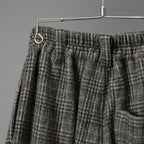 新品 toogood トゥーグッド / The Etcher Trousers ウール トラウザー パンツ / size M (PRINCE OF WALES CARDAMOM)