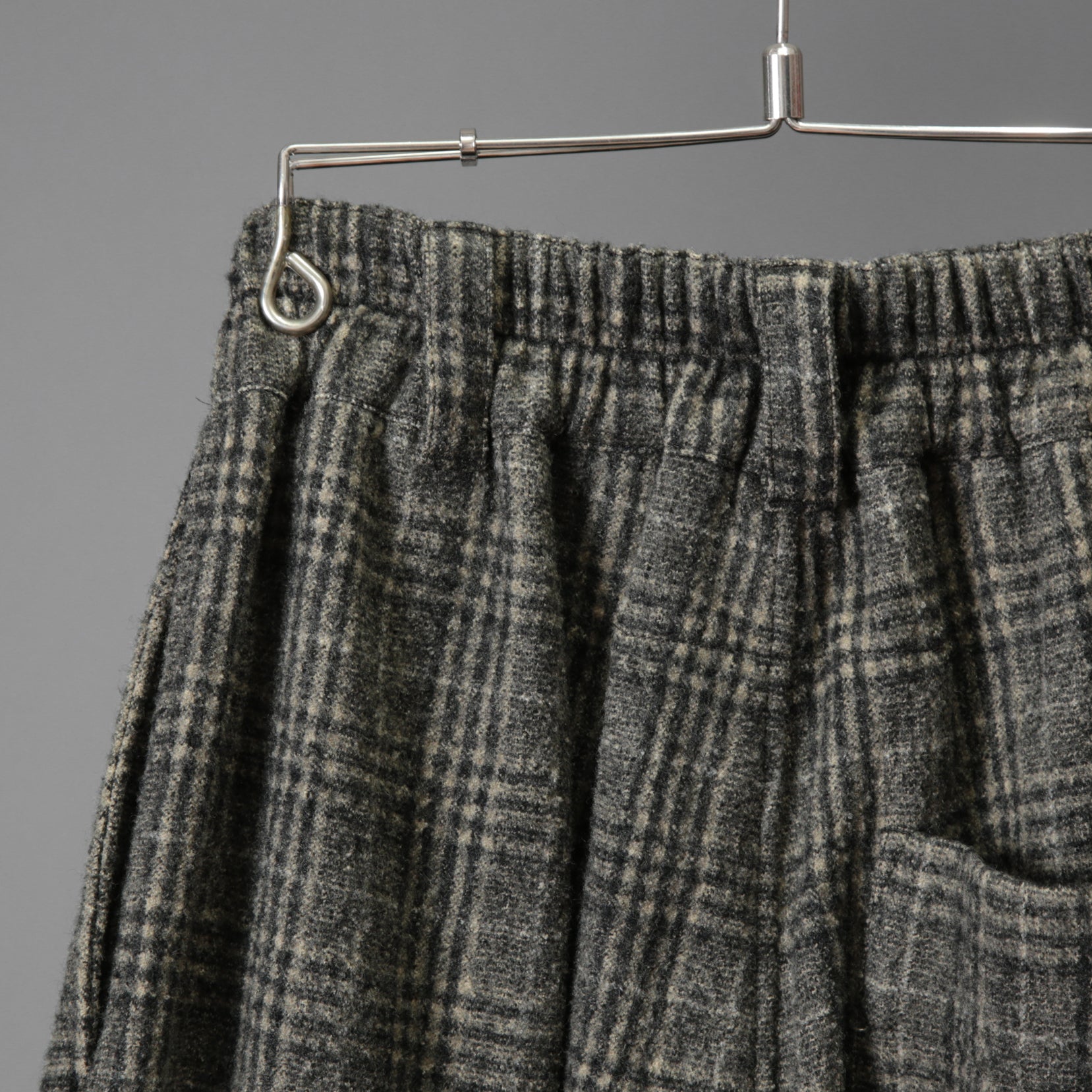 新品 toogood トゥーグッド / The Etcher Trousers ウール トラウザー パンツ / size M (PRINCE OF WALES CARDAMOM)