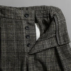 新品 toogood トゥーグッド / The Etcher Trousers ウール トラウザー パンツ / size M (PRINCE OF WALES CARDAMOM)