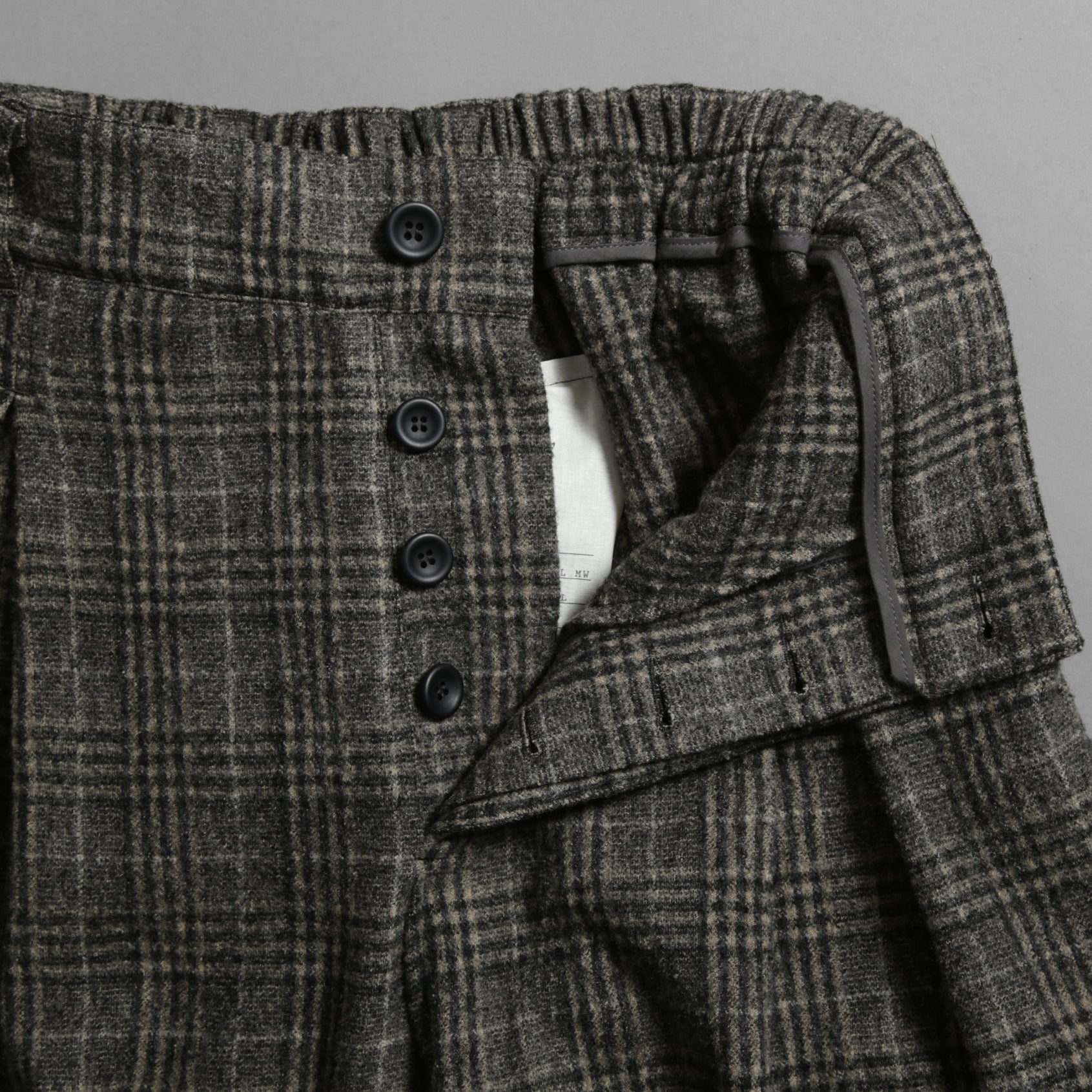 新品 toogood トゥーグッド / The Etcher Trousers ウール トラウザー パンツ / size M (PRINCE OF WALES CARDAMOM)