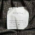 新品 toogood トゥーグッド / The Etcher Trousers ウール トラウザー パンツ / size M (PRINCE OF WALES CARDAMOM)