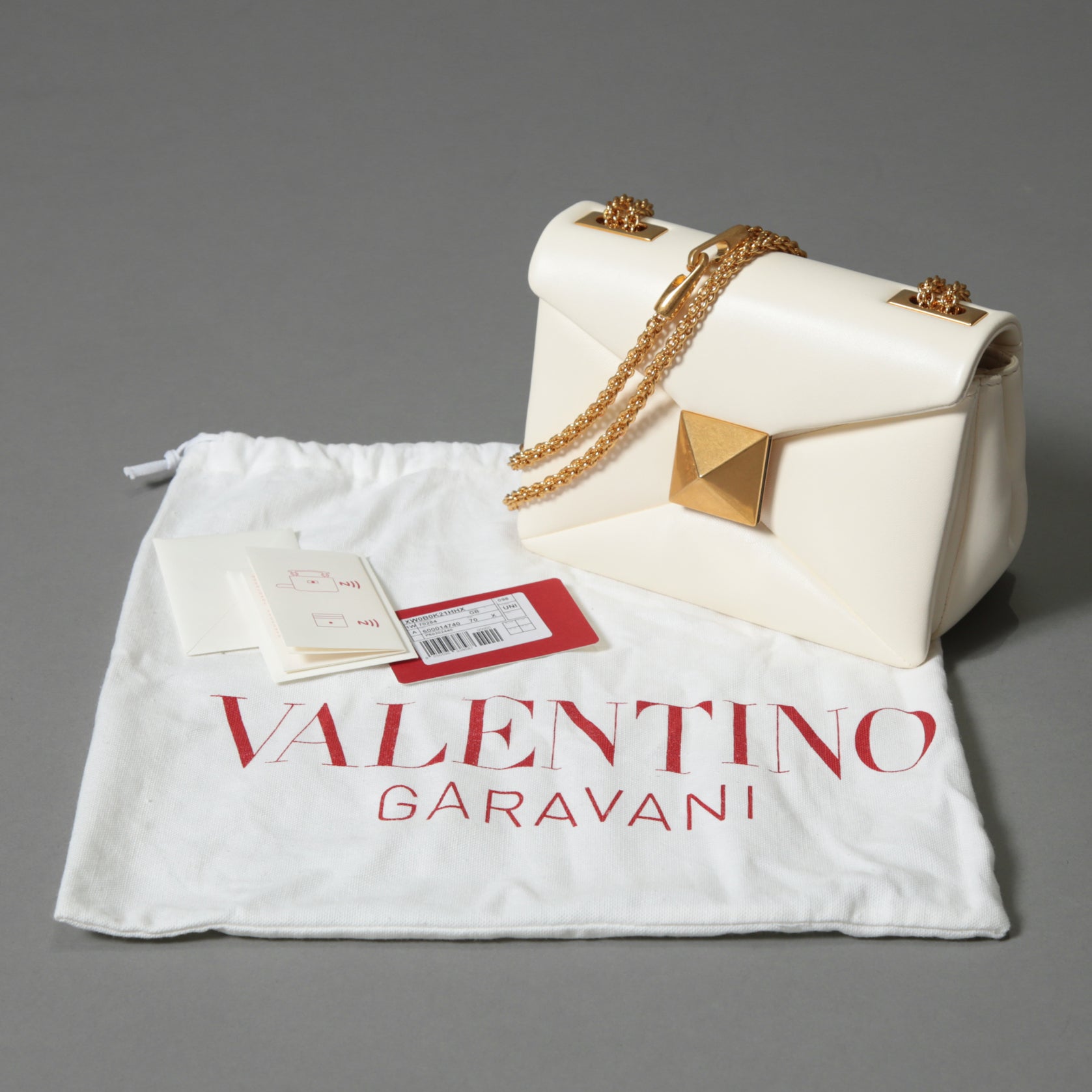 VALENTINO ヴァレンティノ / 22SS 美品 ワンスタッズ バッグ