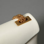 VALENTINO ヴァレンティノ / 22SS 美品 ワンスタッズ バッグ ショルダーバッグ ナッパレザー チェーンバッグ / IVORY 国内正規品