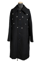 極美品 ナマチェコ NAMACHEKO / 23AW VERDUN COAT スタッズ コート / size S (BLACK)