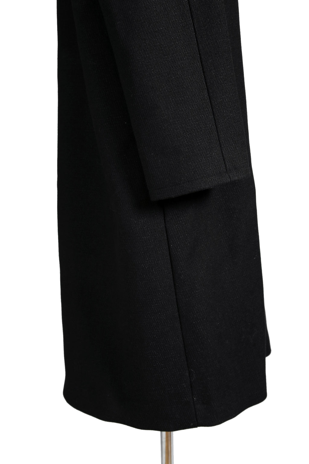 極美品 ナマチェコ NAMACHEKO / 23AW VERDUN COAT スタッズ コート / size S (BLACK)