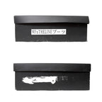希少 新品 イサムカタヤマ バックラッシュTHELINE× WHITEFLAGSコラボ/ JPカーフスウェード サイドジップブーツ/ 28cm (BLACK) IS