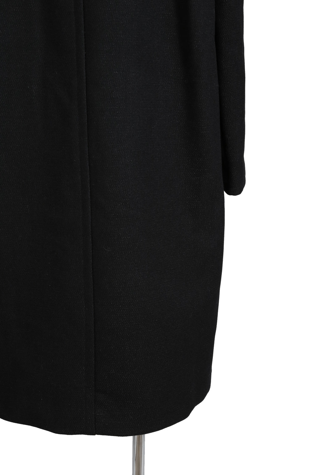 極美品 ナマチェコ NAMACHEKO / 23AW VERDUN COAT スタッズ コート / size S (BLACK)