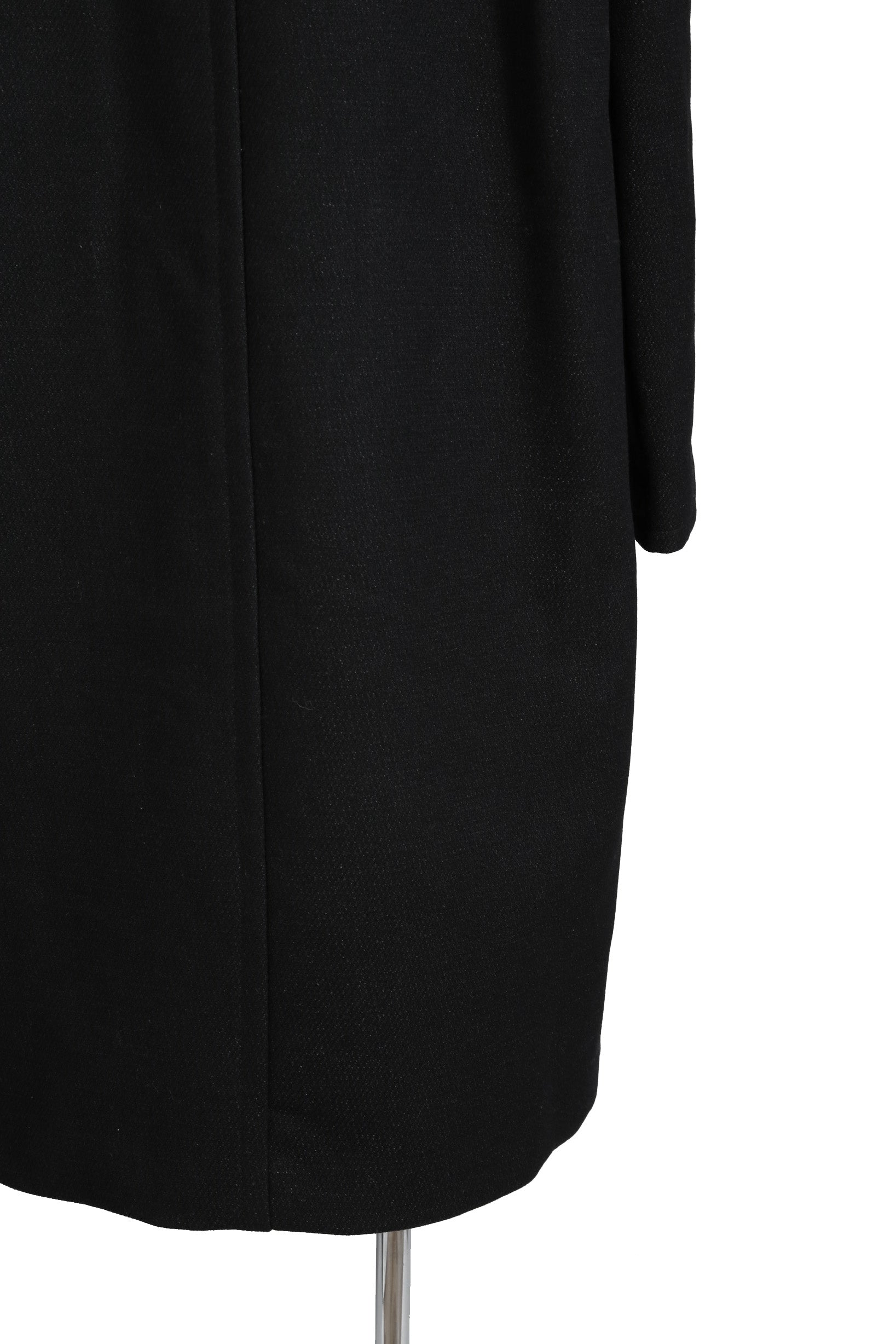 極美品 ナマチェコ NAMACHEKO / 23AW VERDUN COAT スタッズ コート / size S (BLACK)