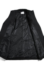 極美品 ナマチェコ NAMACHEKO / 23AW VERDUN COAT スタッズ コート / size S (BLACK)