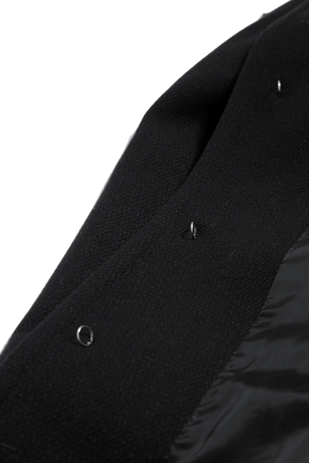 極美品 ナマチェコ NAMACHEKO / 23AW VERDUN COAT スタッズ コート / size S (BLACK)