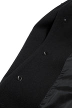 極美品 ナマチェコ NAMACHEKO / 23AW VERDUN COAT スタッズ コート / size S (BLACK)