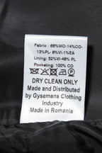 極美品 ナマチェコ NAMACHEKO / 23AW VERDUN COAT スタッズ コート / size S (BLACK)