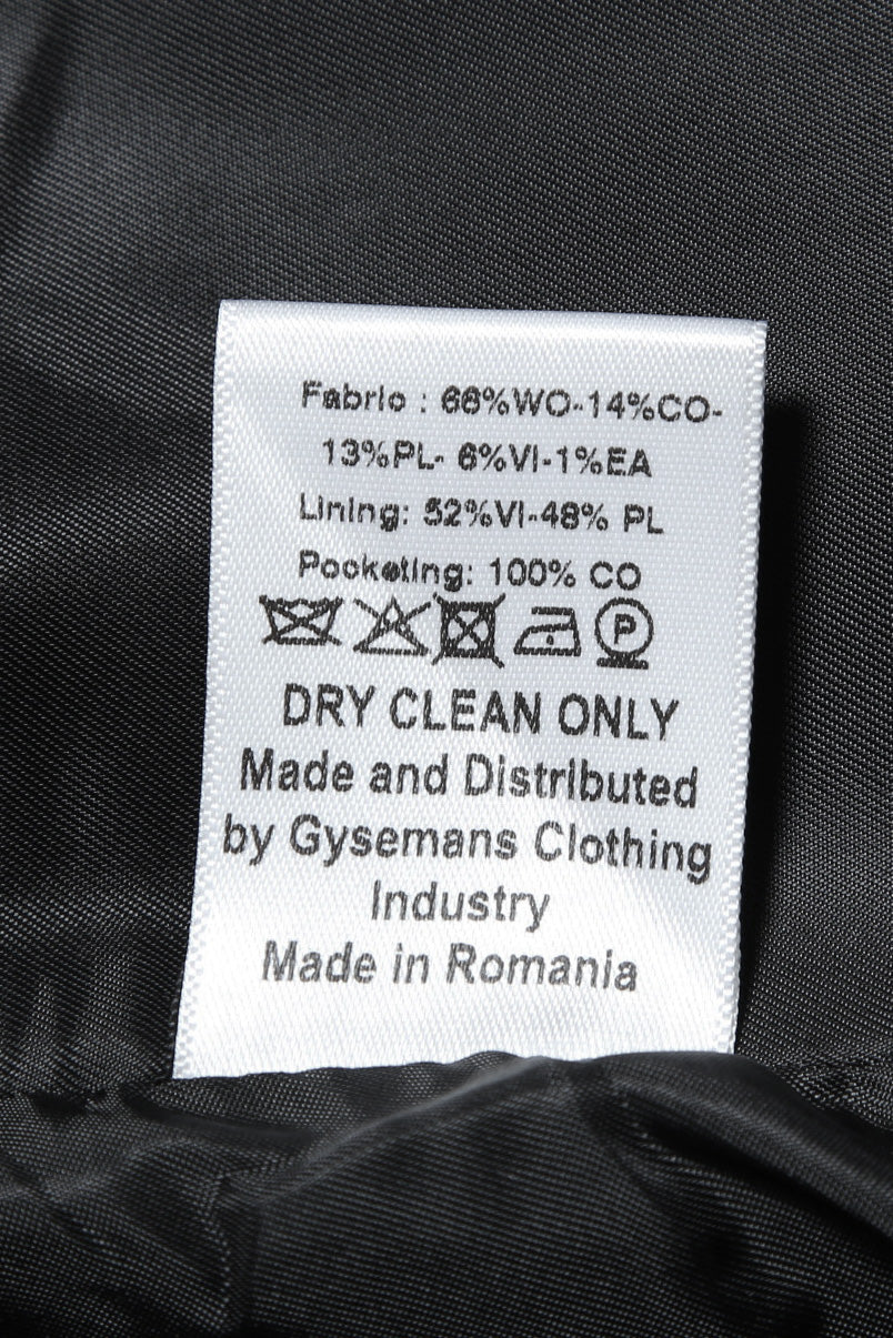 極美品 ナマチェコ NAMACHEKO / 23AW VERDUN COAT スタッズ コート / size S (BLACK)