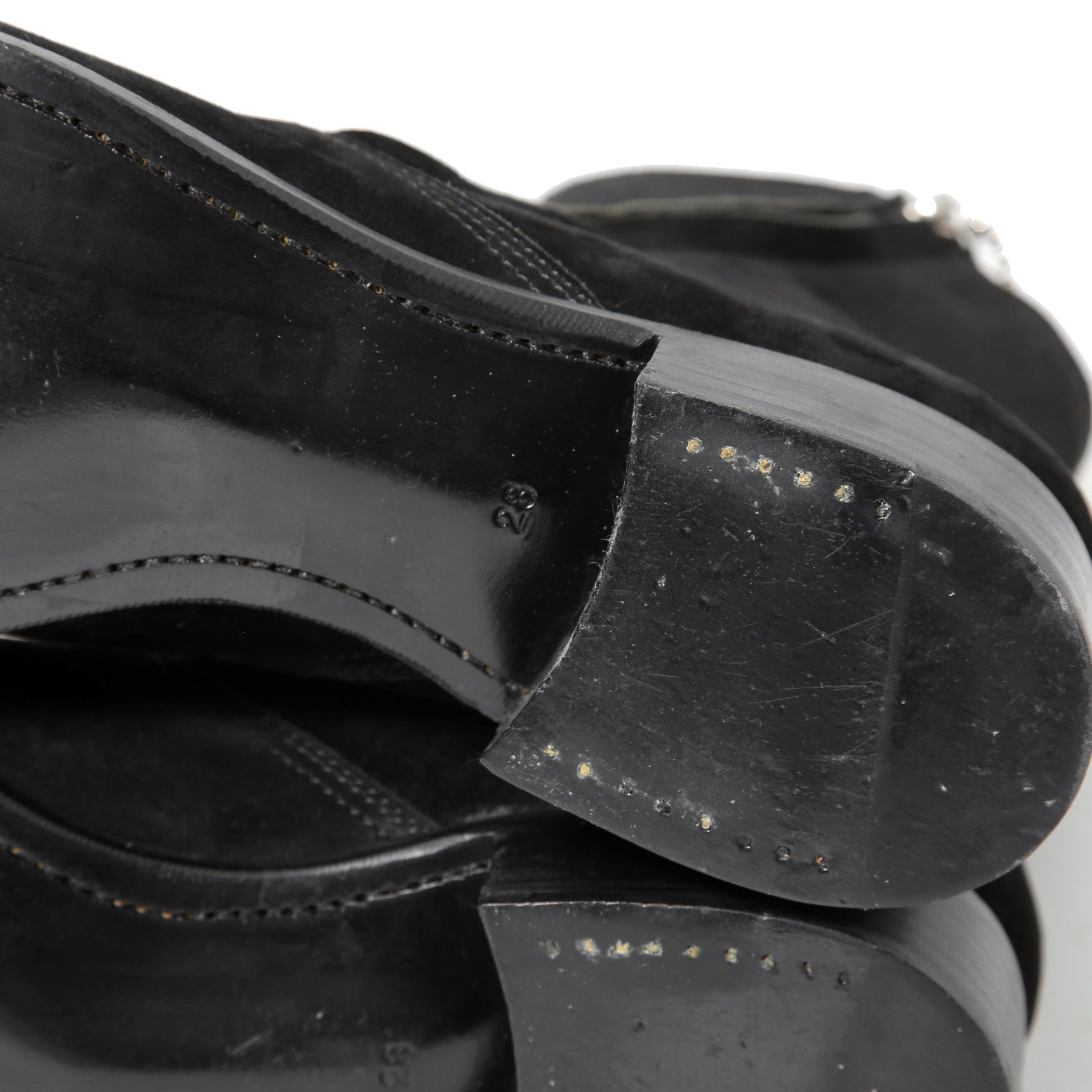 希少 新品 イサムカタヤマ バックラッシュTHELINE× WHITEFLAGSコラボ/ JPカーフスウェード サイドジップブーツ/ 28cm (BLACK) IS