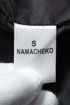 極美品 ナマチェコ NAMACHEKO / 23AW VERDUN COAT スタッズ コート / size S (BLACK)