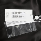 MM6 Maison Margiela メゾン マルジェラ / 23SS 美品 シープレザー ベスト / S52FB0056 / size 44 (BLACK) 国内正規品