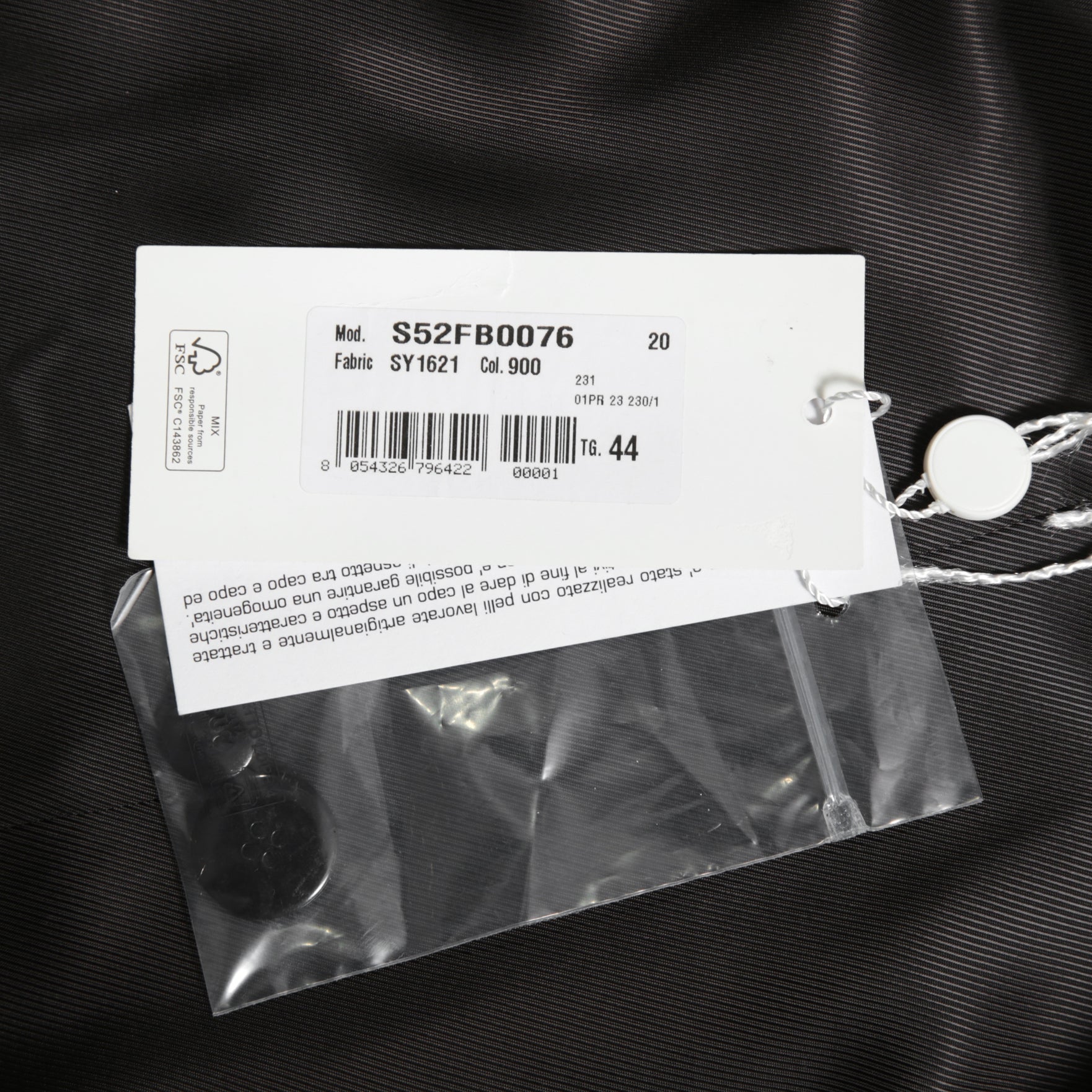 MM6 Maison Margiela メゾン マルジェラ / 23SS 美品 シープレザー ベスト / S52FB0056 / size 44 (BLACK) 国内正規品