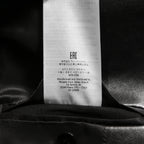 MM6 Maison Margiela メゾン マルジェラ / 23SS 美品 シープレザー ベスト / S52FB0056 / size 44 (BLACK) 国内正規品