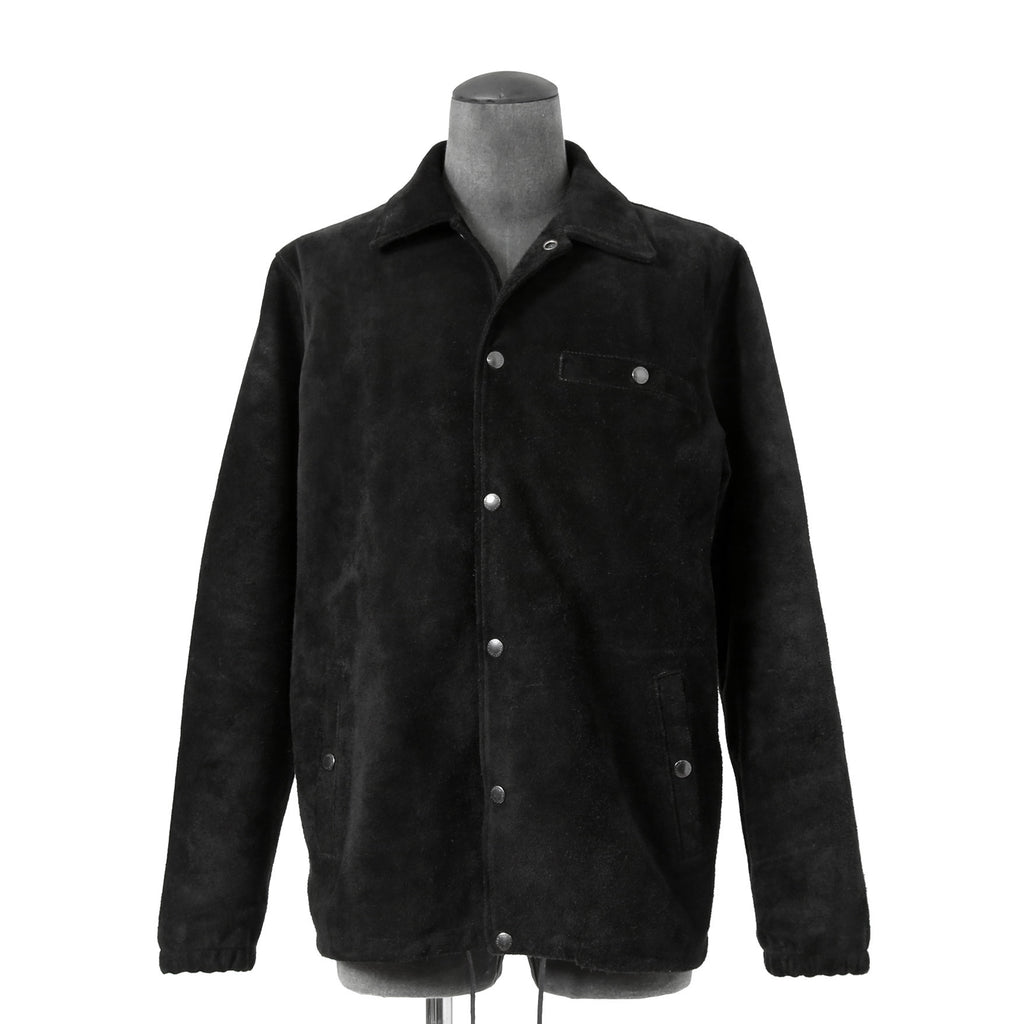 新品 SUNSET BAY サンセットベイ / ANAHEIM W/PATCH レザージャケット / size 3 (L) BLACK