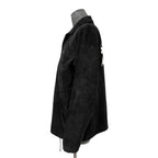 新品 SUNSET BAY サンセットベイ / ANAHEIM W/PATCH レザージャケット / size 3 (L) BLACK