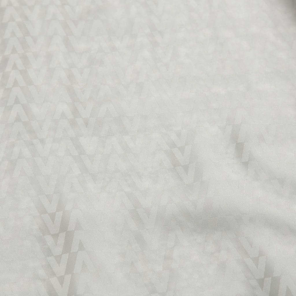 VALENTINO ヴァレンティノ / 22AW 美品 ツイード ワンスタッズ ノーカラージャケット / XB3CE27H6U1 / size 36 (WHITE) レディース