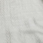 VALENTINO ヴァレンティノ / 22AW 美品 ツイード ワンスタッズ ノーカラージャケット / XB3CE27H6U1 / size 36 (WHITE) レディース