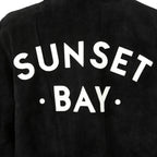 新品 SUNSET BAY サンセットベイ / ANAHEIM W/PATCH レザージャケット / size 3 (L) BLACK
