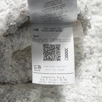 VALENTINO ヴァレンティノ / 22AW 美品 ツイード ワンスタッズ ノーカラージャケット / XB3CE27H6U1 / size 36 (WHITE) レディース