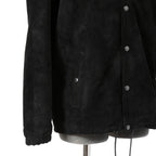 新品 SUNSET BAY サンセットベイ / ANAHEIM W/PATCH レザージャケット / size 3 (L) BLACK