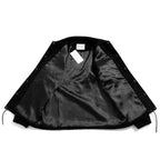 新品 SUNSET BAY サンセットベイ / ANAHEIM W/PATCH レザージャケット / size 3 (L) BLACK