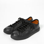 新品 GEOFFREY B.SMALL ジェフリービースモール / 24SS Liberte KOBE別注 3/3 LUZ06 Patchwork Leather Sneaker / size 42(27cm) BLACK シューズ