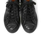 新品 GEOFFREY B.SMALL ジェフリービースモール / 24SS Liberte KOBE別注 3/3 LUZ06 Patchwork Leather Sneaker / size 42(27cm) BLACK シューズ