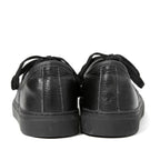 新品 GEOFFREY B.SMALL ジェフリービースモール / 24SS Liberte KOBE別注 3/3 LUZ06 Patchwork Leather Sneaker / size 42(27cm) BLACK シューズ