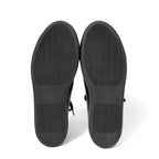 新品 GEOFFREY B.SMALL ジェフリービースモール / 24SS Liberte KOBE別注 3/3 LUZ06 Patchwork Leather Sneaker / size 42(27cm) BLACK シューズ