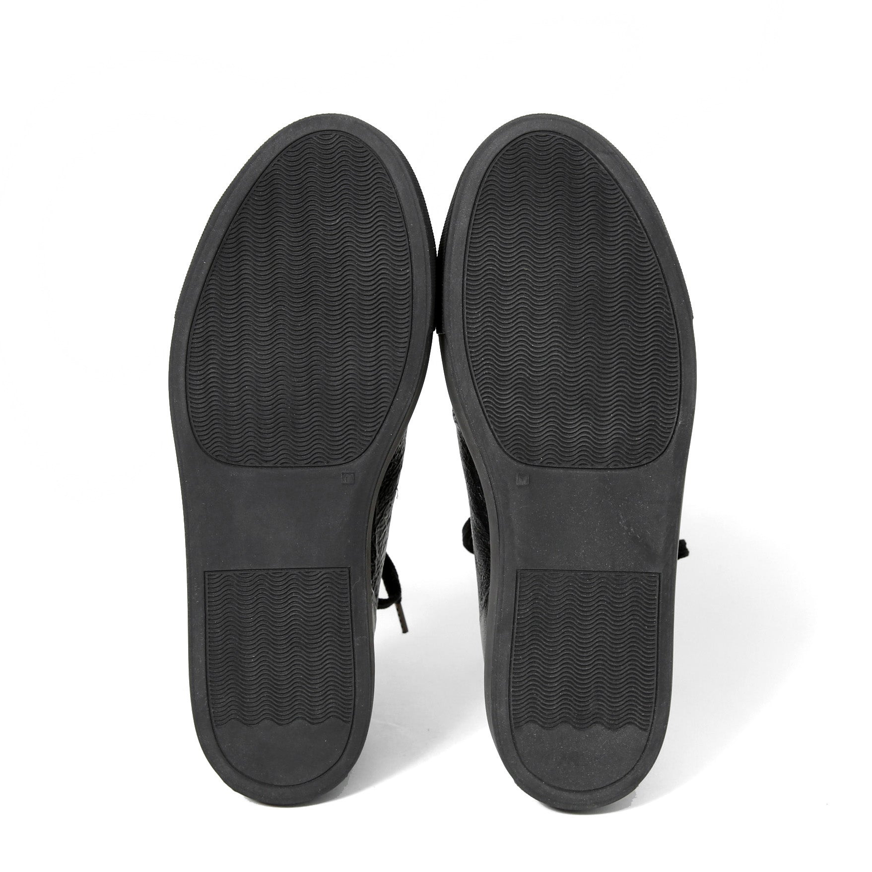 新品 GEOFFREY B.SMALL ジェフリービースモール / 24SS Liberte KOBE別注 3/3 LUZ06 Patchwork Leather Sneaker / size 42(27cm) BLACK シューズ