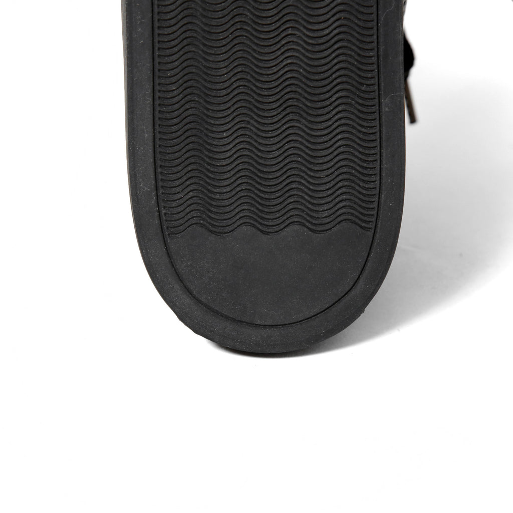 新品 GEOFFREY B.SMALL ジェフリービースモール / 24SS Liberte KOBE別注 3/3 LUZ06 Patchwork Leather Sneaker / size 42(27cm) BLACK シューズ