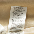 FENDI フェンディ / 22AW 美品 W.SKIRT ゴールド ラップ スカート / FQ7250 AJDR / size 40 (GOLD) レディース