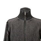 MM6 Maison Margiela エムエムシックス メゾンマルジェラ / 2024AW デストロイ ドライバーズ ニット / size S (BLACK)