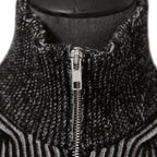 MM6 Maison Margiela エムエムシックス メゾンマルジェラ / 2024AW デストロイ ドライバーズ ニット / size S (BLACK)