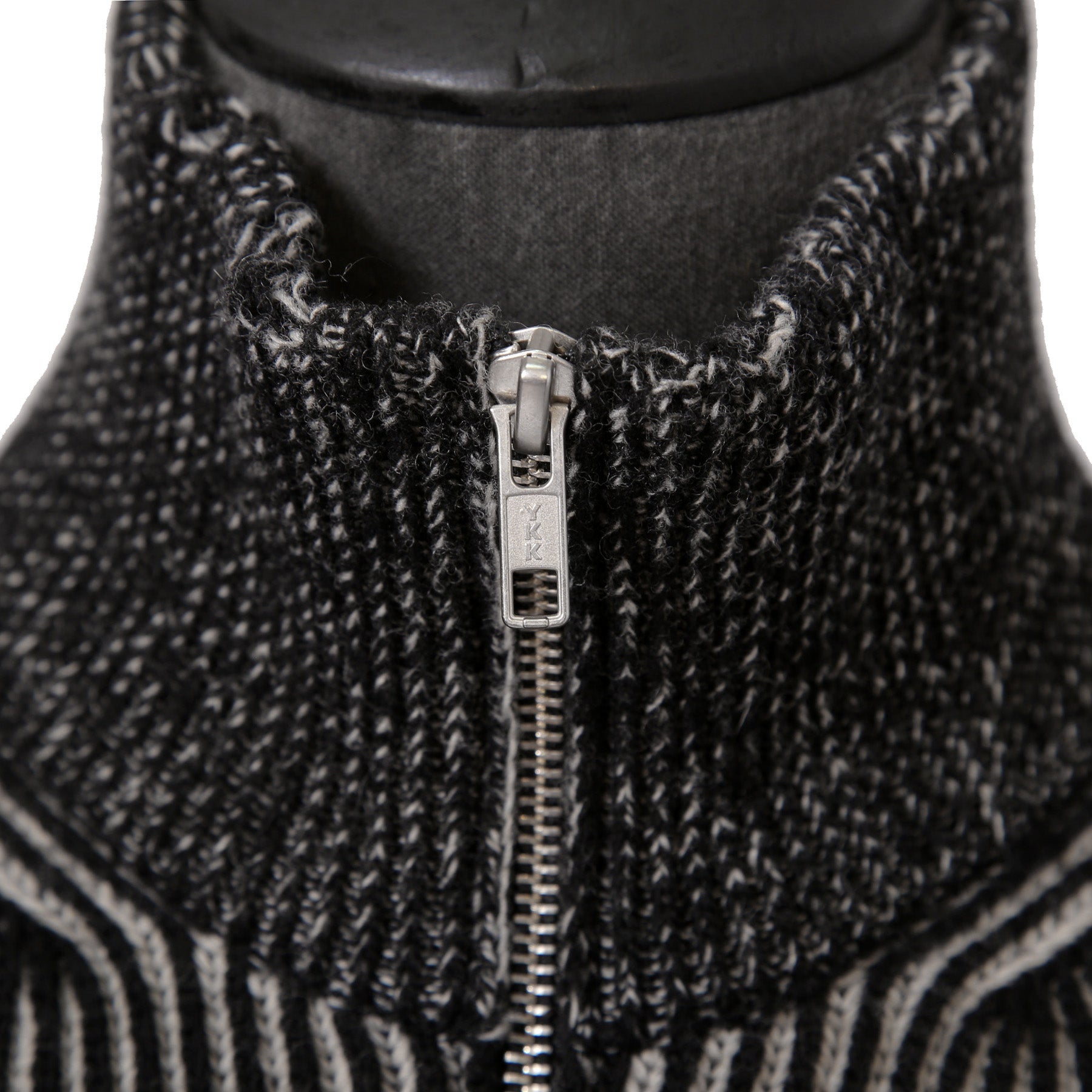 MM6 Maison Margiela エムエムシックス メゾンマルジェラ / 2024AW デストロイ ドライバーズ ニット / size S (BLACK)
