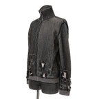 MM6 Maison Margiela エムエムシックス メゾンマルジェラ / 2024AW デストロイ ドライバーズ ニット / size S (BLACK)