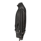 MM6 Maison Margiela エムエムシックス メゾンマルジェラ / 2024AW デストロイ ドライバーズ ニット / size S (BLACK)